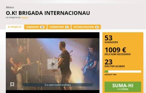 Ok! Brigada Internacionau