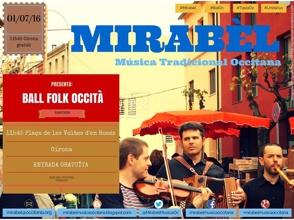 Mirabèl obrirà el proper 1 de juliol dos festivals