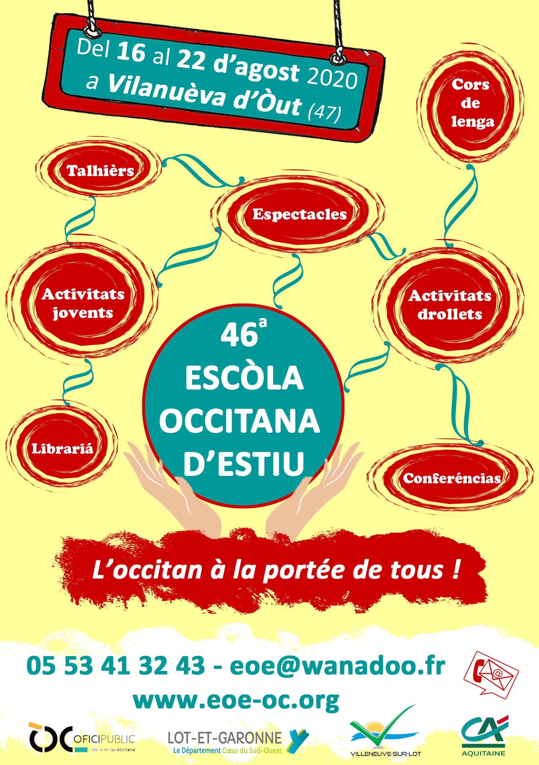 Escòla Occitana d’Estiu 2020