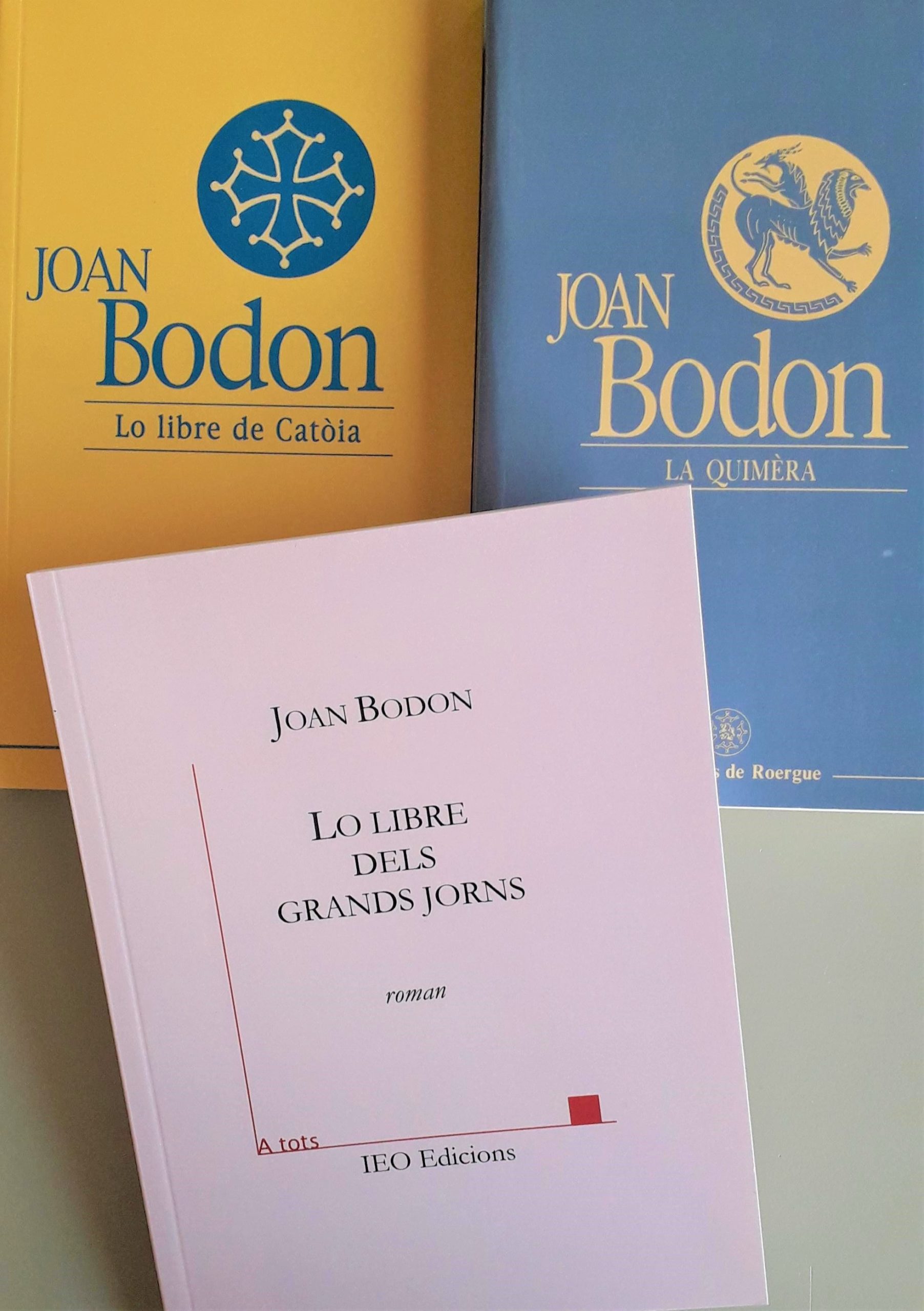 Libres de Joan Bodon