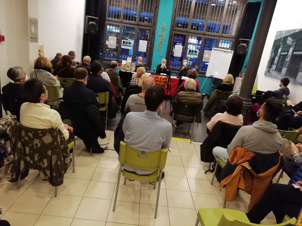 Conferència a la Llibreria Alibri de Barcelona.