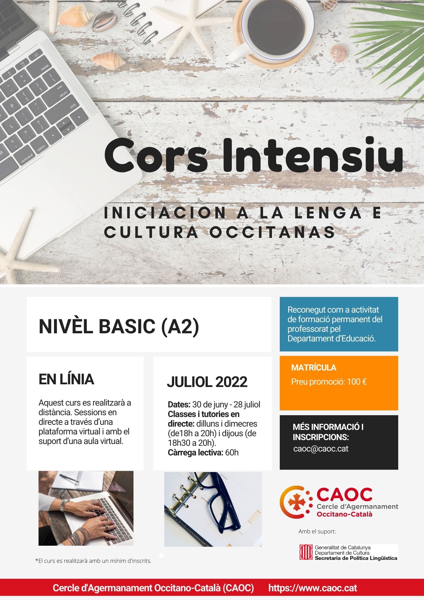 Aquest estiu aprèn occità!