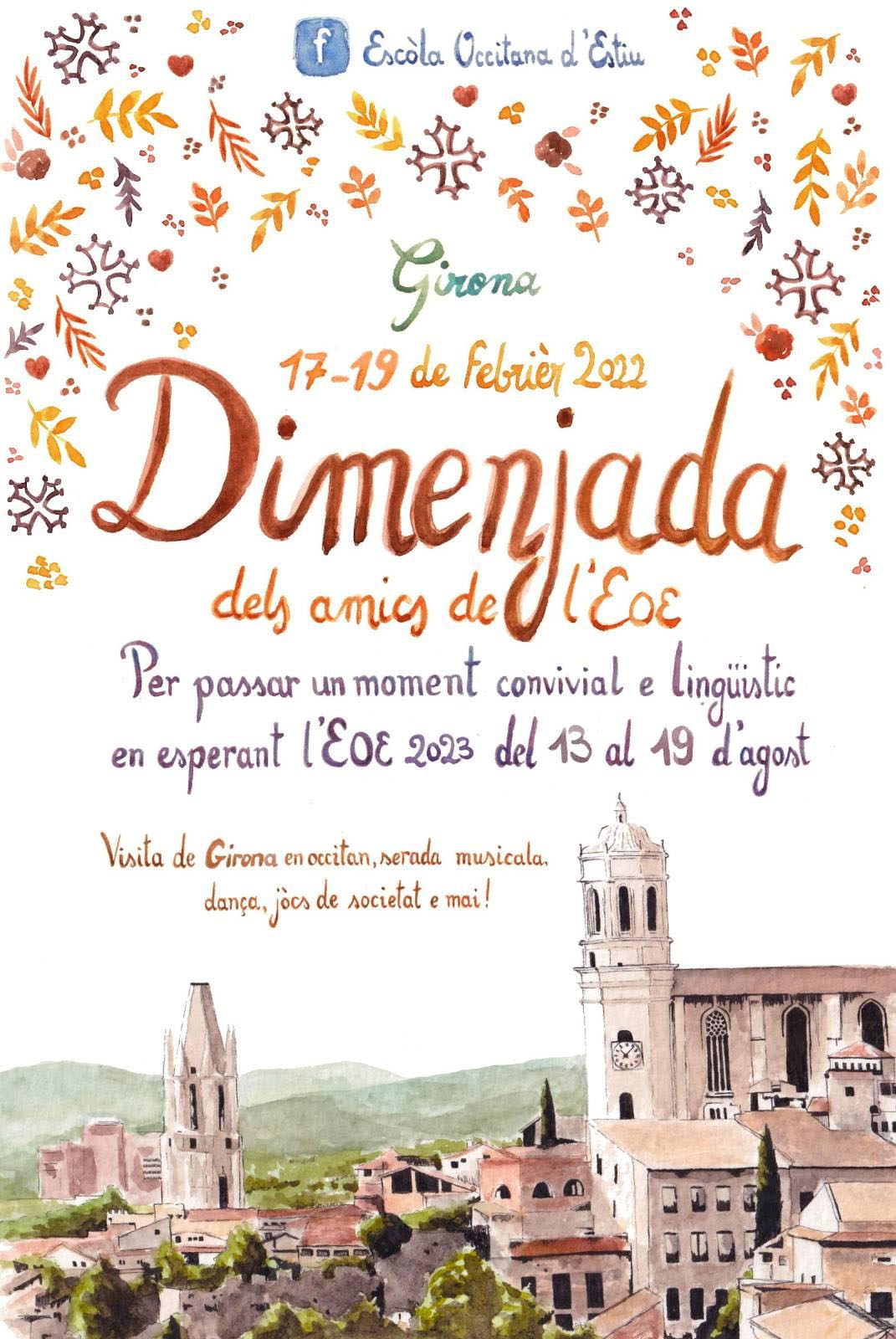 Dimenjada dels Amics de l’EOE a Girona