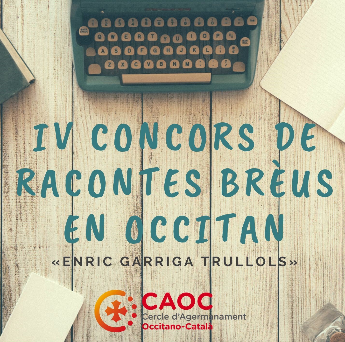 Acte de concession “IV Concors de racontes brèus Enric Garriga Trullols