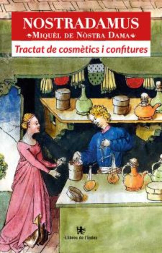 Presentació del llibre “Tractat de cosmètics i confitures”