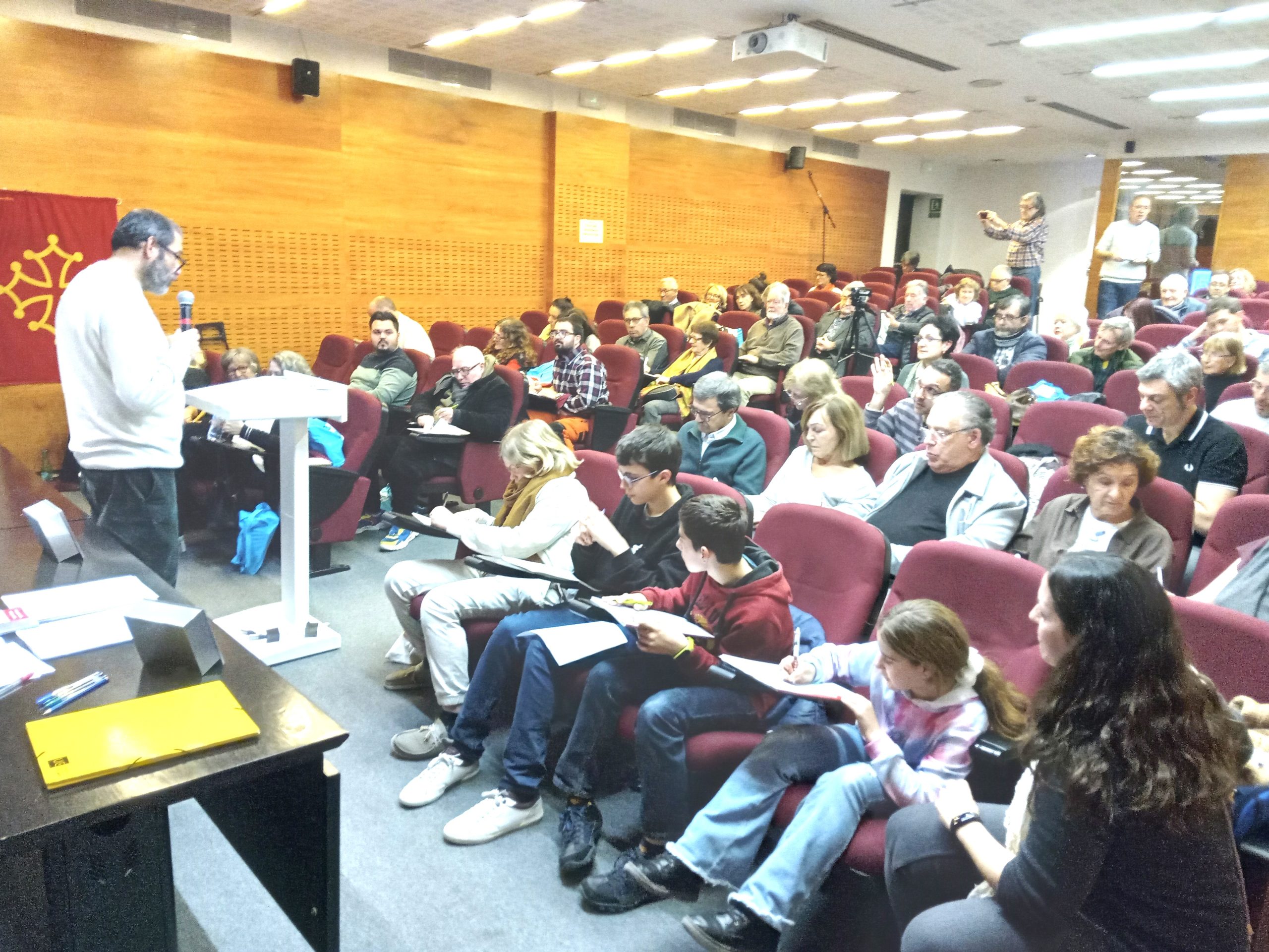 Novèla edicion de la fèsta de l’occitan a Barcelona, la Dictada Occitana