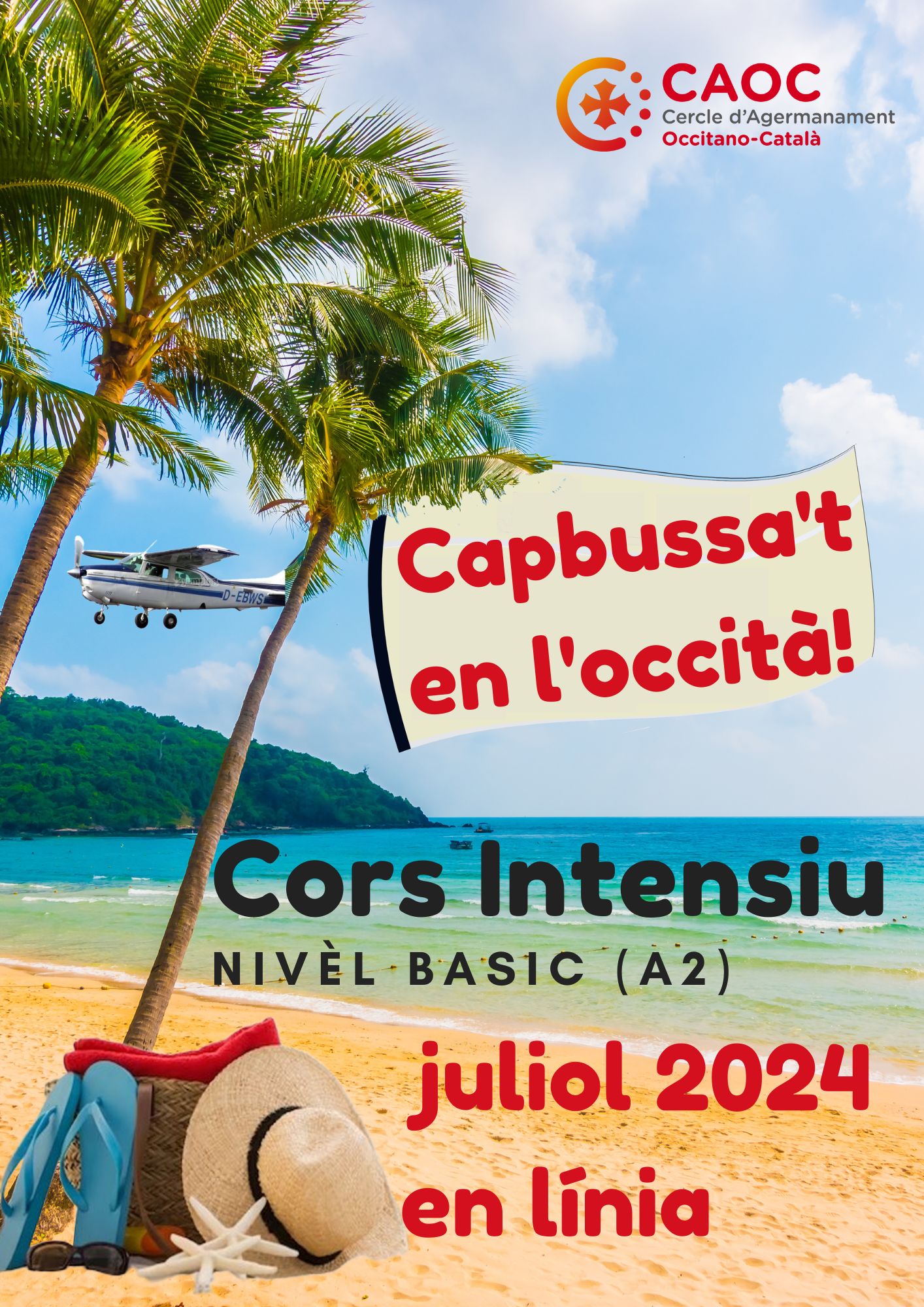 Estiueja amb nosaltres i aprèn occità!