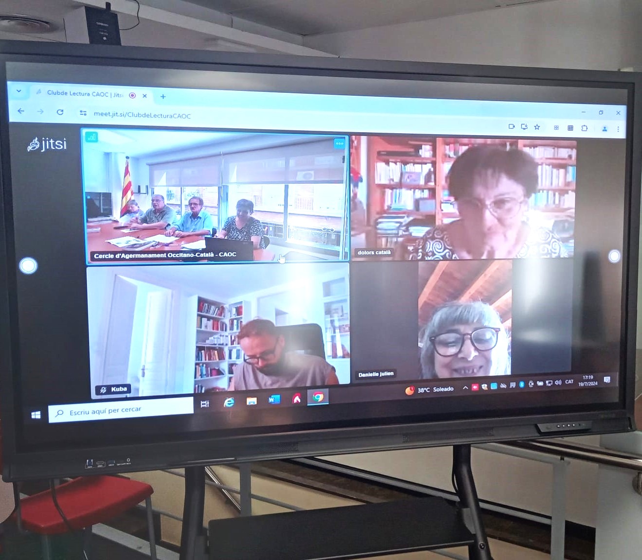 Club de Lectura “Letras” de Danièla Julien